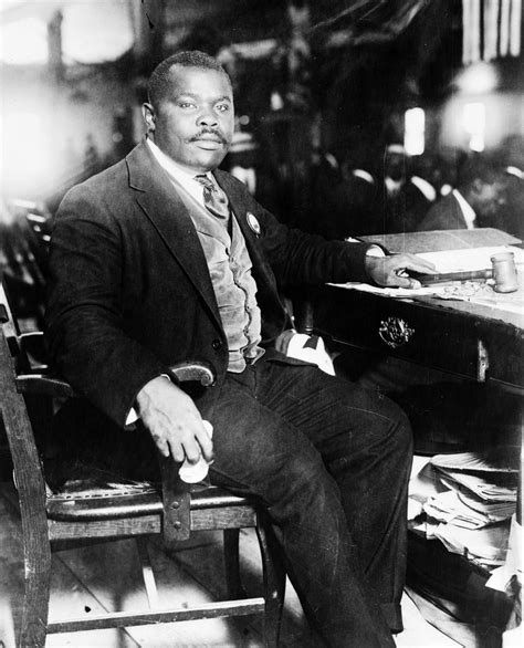 why did marcus garvey live on